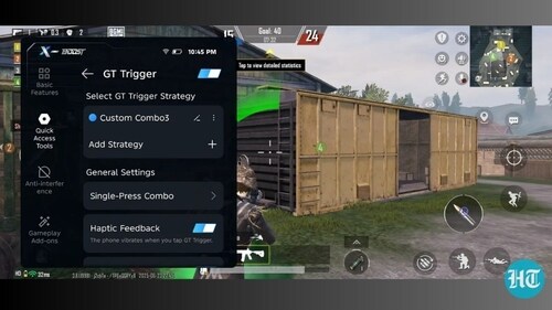 GT Triggers (Ijaj Khan/HT) GT Triggers (Ijaj Khan/HT)