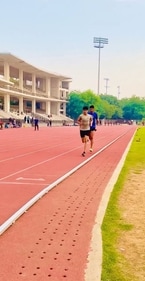 Tau Devi Lal Sports Complex, Gurugram. Tau Devi Lal Sports Complex, Gurugram.
