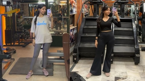 I have gained a little weight and muscle mass. (Aayushi Gupta) I have gained a little weight and muscle mass. (Aayushi Gupta)