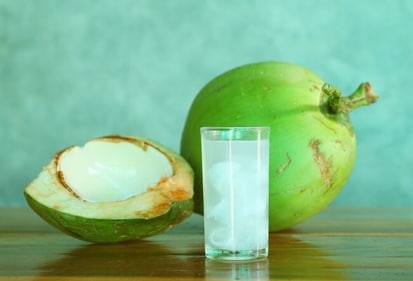 Coconut water rejuvinates your body with many benefits, with one of them being calming the gut. (Shutterstock) Coconut water rejuvinates your body with many benefits, with one of them being calming the gut. (Shutterstock)