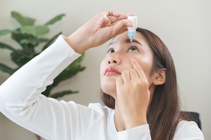 Eye drops are helpful, but know the correct usage of them. (Shutterstock) Eye drops are helpful, but know the correct usage of them. (Shutterstock)