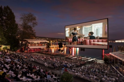 Movies and magic under the stars: Zurich Film Festival lights up summer nights. Movies and magic under the stars: Zurich Film Festival lights up summer nights.