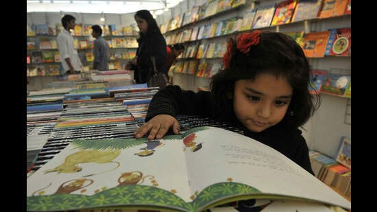 “Reading must not be seen merely as an academic exercise. It is an emotional and intellectual journey.” (HT Photo)