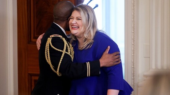 Doctors at the emergency room told Cammack she was about five weeks pregnant, but the pregnancy was ectopic and posed a serious risk to her life. (Bloomberg)