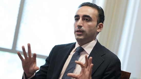 Bilawal Bhutto Zardari said that the Indus Waters Treaty was still in vogue as the agreement cannot be held in abeyance. (AFP)