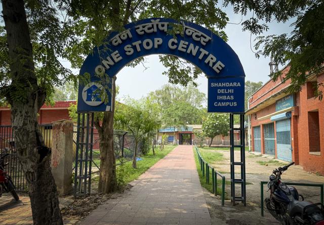 The Shahdara OSC, within the Institute of Human Behaviour and Allied Sciences campus, has better staffing, but again chronic underfunding chokes services. (Sanchit Khanna/HT Photo) The Shahdara OSC, within the Institute of Human Behaviour and Allied Sciences campus, has better staffing, but again chronic underfunding chokes services. (Sanchit Khanna/HT Photo)