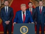 While US President Trump held talks with Israeli PM Netanyahu, his team engaged in talks with Iran to agree to a ceasefire. While US President Trump held talks with Israeli PM Netanyahu, his team engaged in talks with Iran to agree to a ceasefire.