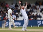 Ben Stokes appeals against KL Rahul. It was not give, as Rahul went on to score 137 in the innings. Ben Stokes appeals against KL Rahul. It was not give, as Rahul went on to score 137 in the innings.