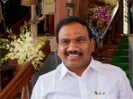 A Raja claimed at the recent rally that the BJP was "jittery" in the face of the Dravidian ideology. A Raja claimed at the recent rally that the BJP was "jittery" in the face of the Dravidian ideology.