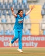 Amanjot Kaur would be hoping to capitalise during the series against England with the ICC Women’s World Cup just months away. (BCCI) Amanjot Kaur would be hoping to capitalise during the series against England with the ICC Women’s World Cup just months away. (BCCI)