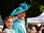 File photo of Princess Charlotte and Kate, the Princess of Wales File photo of Princess Charlotte and Kate, the Princess of Wales