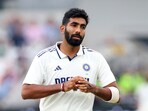 Jasprit Bumrah bowled during the second session of the ongoing India vs England Test.