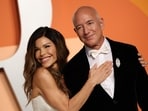 Jeff Bezos and Lauren Sanchez partied aboard his superyacht ahead of their Venice wedding, sharing a foam-filled moment with friends. Jeff Bezos and Lauren Sanchez partied aboard his superyacht ahead of their Venice wedding, sharing a foam-filled moment with friends.