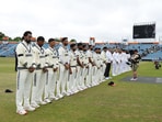 India vs England, 1st Test: Players from both sides are wearing black armbands to pay their respects to Dilip Doshi