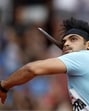 India's Neeraj Chopra in action during the men's javelin competition at Ostrava Golden Spike meet. (REUTERS)
