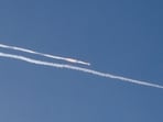 The statement said 14 missiles were launched against military centres across Israel.