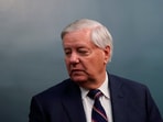 US Senator Lindsey Graham looks on in Capitol Hill in Washington, D.C., U.S., June 5, 2025. 