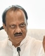 Maharashtra deputy chief minister Ajit Pawar addresses a meeting regarding development works in Akola and Washim districts. (ANI FILE PHOTO)