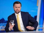 Vice President JD Vance checks his phone just before his interview with Bret Baier on FOX News Channel’s Special Report in Washington. Vice President JD Vance checks his phone just before his interview with Bret Baier on FOX News Channel’s Special Report in Washington.