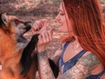 Mikayla Raines, founder of the Save A Fox organization, died by suicide. Mikayla Raines, founder of the Save A Fox organization, died by suicide.