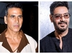 Akshay Kumar gives his best wishes to Ajay Devgn for Maa release. 