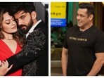 Sonakshi Sinha described how Salman Khan played the role of "sutradhar" in her love story with husband Zaheer Iqbal. Sonakshi Sinha described how Salman Khan played the role of "sutradhar" in her love story with husband Zaheer Iqbal.