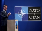 NATO Secretary General Mark Rutte held a press conference ahead of a NATO summit, in The Hague.