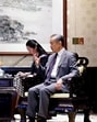 NSA Ajit Doval in a meeting with Wang Yi in Beijing on Monday. (ANI)