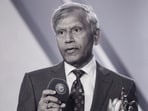 Former India spinner Dilip Doshi. Doshi, 77, passed away in London, Monday, June 24, 2025.