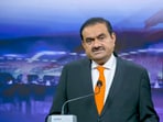 Adani Group Chairman Gautam Adani speaks during the company's Annual General Meeting.