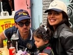 Priyanka Chopra reacted as Joe Jonas introduced her film at Heads of State at its screening.