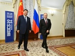Iranian sources earlier told Reuters that Tehran was dissatisfied with the extent of backing it received from Moscow. In pic Chinese President Xi Jinping (L) with Russian President Vladimir Putin.