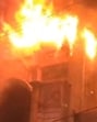 The blaze was brought under control within two hours. (HT Photo) The blaze was brought under control within two hours. (HT Photo)