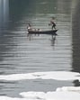 The polluted Yamuna in Delhi. (Sunil Ghosh/HT Photo) The polluted Yamuna in Delhi. (Sunil Ghosh/HT Photo)