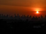 Major U.S. cities including New York, Los Angeles, and Washington, D.C. are on elevated alert status, with security measures intensified at religious, diplomatic, and tourist locations following recent tensions. REUTERS/Kylie Cooper