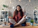 Know these desk yoga poses that you can do at work. Know these desk yoga poses that you can do at work.