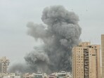 Visuals from Beersheba after an Iranian missile made impact Visuals from Beersheba after an Iranian missile made impact