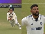 Yashasvi Jaiswal's miss did not impress Mohammed Siraj Yashasvi Jaiswal's miss did not impress Mohammed Siraj