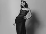 Samantha had also shared monochrome pictures of herself in the gown on her Instagram handle. Samantha had also shared monochrome pictures of herself in the gown on her Instagram handle.