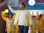 Sitaare Zameen Par sees Aamir Khan coach a special team in basketball. Sitaare Zameen Par sees Aamir Khan coach a special team in basketball.