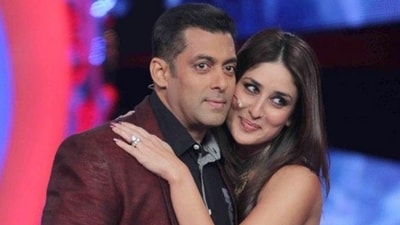 Salman Khan and Kareena Kapoor Khan Salman Khan and Kareena Kapoor Khan