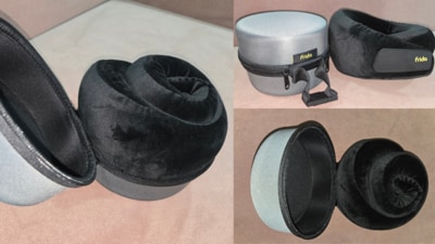The Frido travel neck pillow could be the one-stop solution for neck support, no matter what your choice of travel is! Find out more. (Hindustan Times) The Frido travel neck pillow could be the one-stop solution for neck support, no matter what your choice of travel is! Find out more. (Hindustan Times)