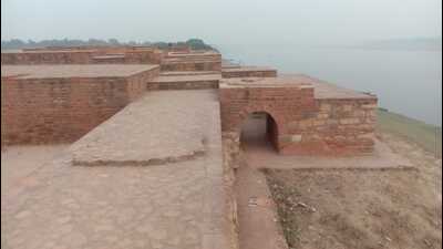 A Buddhist religious site in Kaushambi. (File photo) A Buddhist religious site in Kaushambi. (File photo)