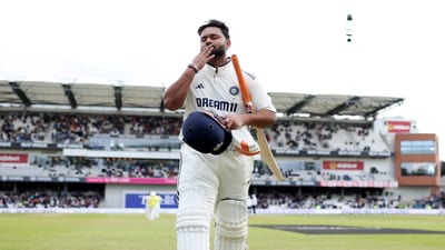 India head coach Gautam Gambhir requested to not clutter the mind of Rishabh Pant (@BCCI X) India head coach Gautam Gambhir requested to not clutter the mind of Rishabh Pant (@BCCI X)