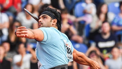Neeraj Chopra can't stop winning (AFP) Neeraj Chopra can't stop winning (AFP)
