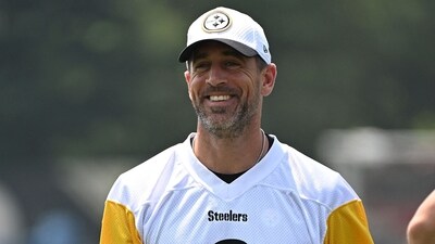 Pittsburgh Steelers quarterback Aaron Rodgers opened up about his marriage. (Getty Images via AFP) Pittsburgh Steelers quarterback Aaron Rodgers opened up about his marriage. (Getty Images via AFP)