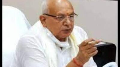 Agriculture minister Surya Pratap Shahi said farmers would get urea, DAP, and NPK fertilisers strictly at notified retail prices. (HT File)