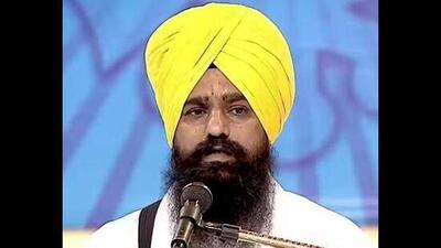 Akal Takht acting jathedar Giani Kuldeep Singh Gargaj has summoned the executive committee of the Chief Khalsa Diwan (CKD) over various issues, including non-compliance of Sikh ‘maryada’ by its majority members, said spokesperson on Tuesday. (HT File)