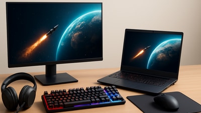 Amazon Gaming Fest 2025 offers big deals on laptops, monitors, headphones and more.