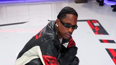 Travis Scott faced multiple lawsuits stemming from the 2021 Astroworld crowd surge tragedy (Getty Images via AFP) Travis Scott faced multiple lawsuits stemming from the 2021 Astroworld crowd surge tragedy (Getty Images via AFP)